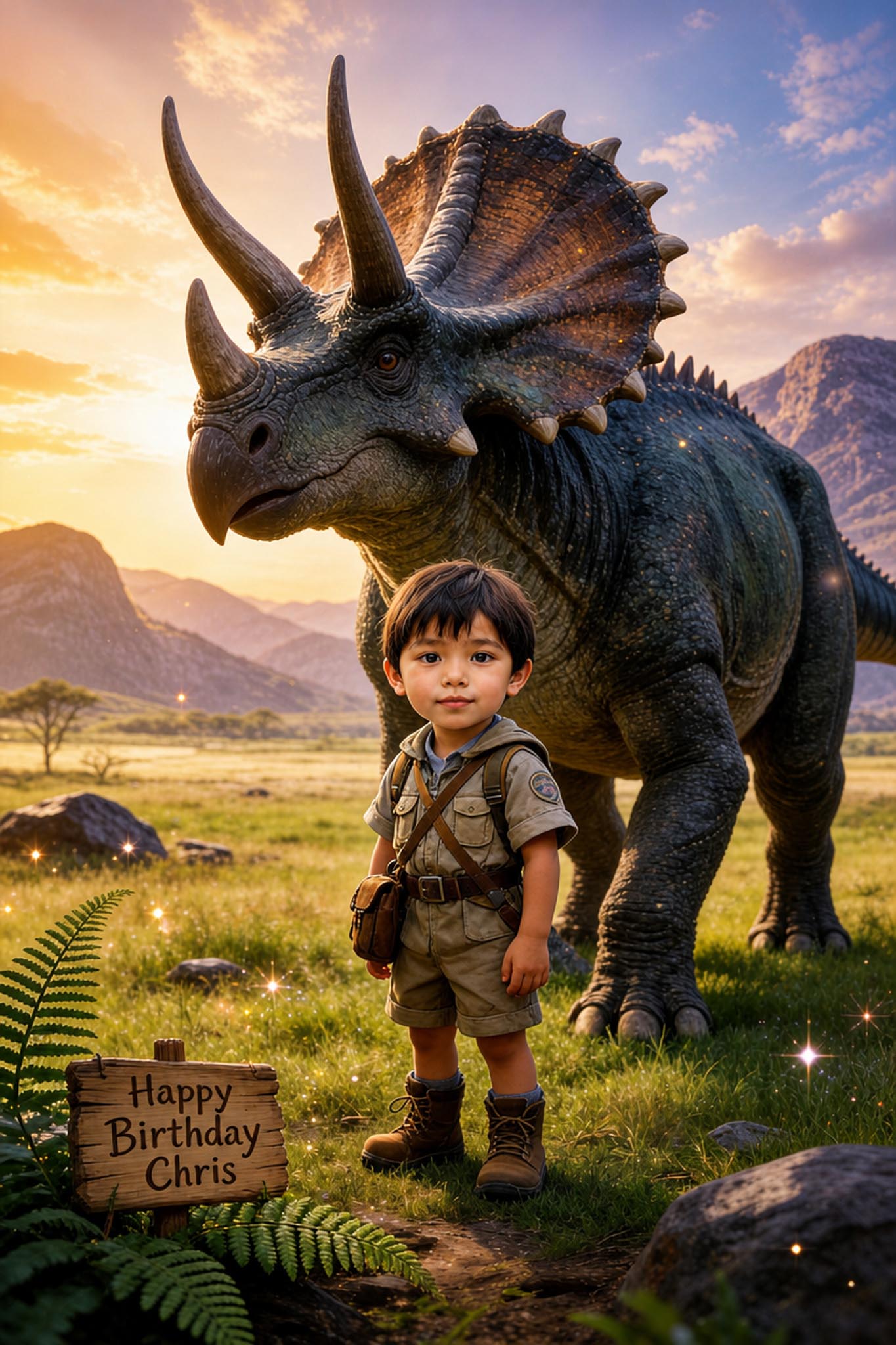 🦕 Guardian Triceratops or Styracosaurus