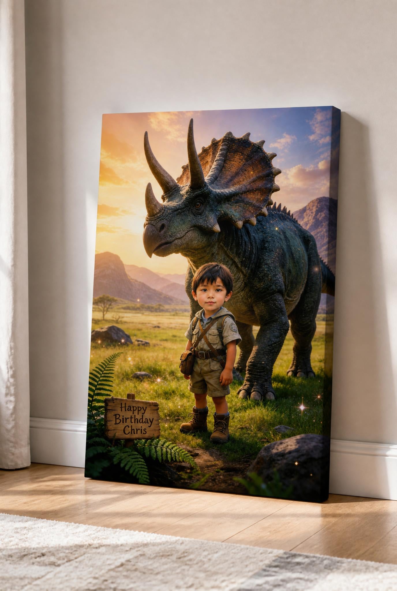 🦕 Guardian Triceratops or Styracosaurus