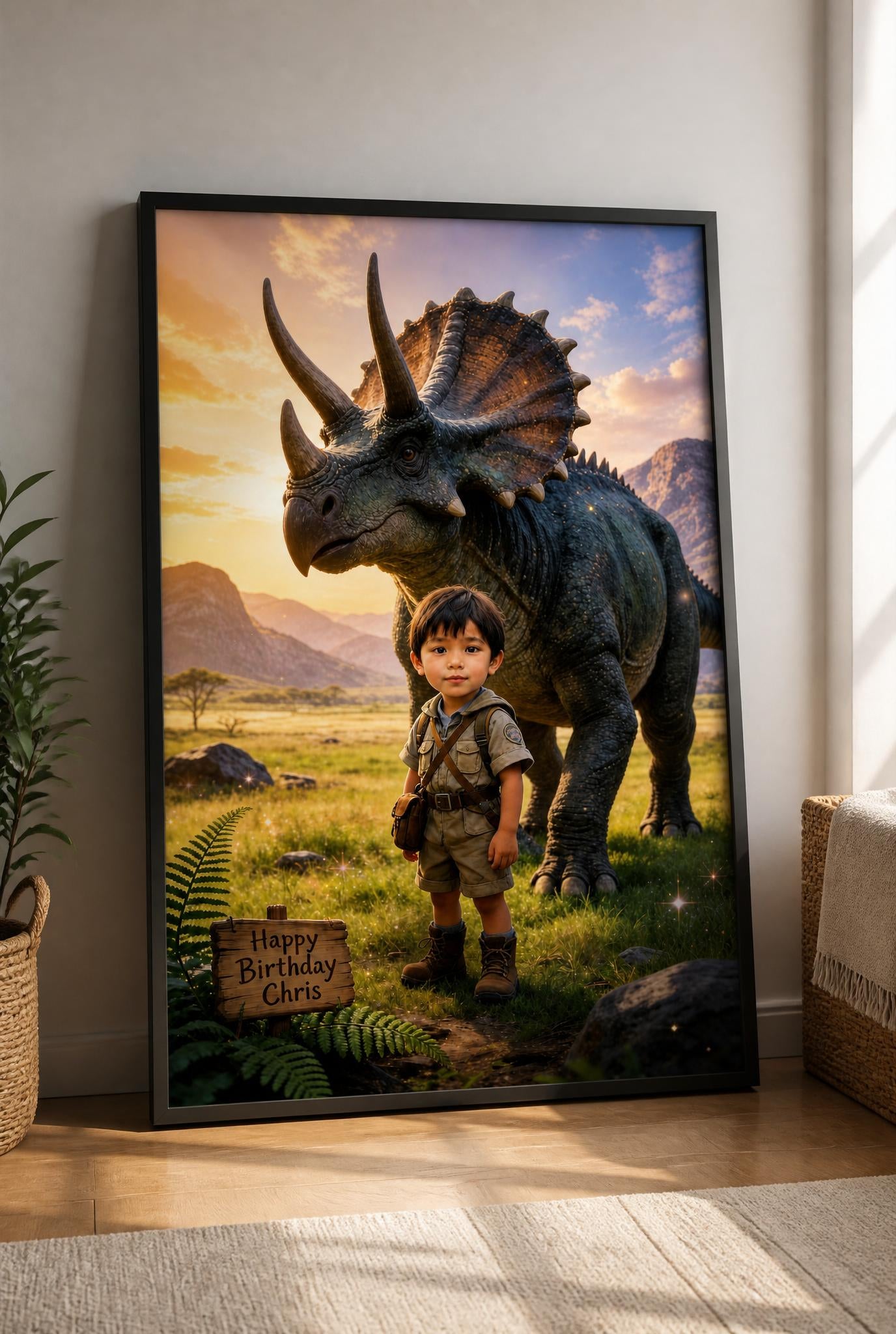 🦕 Guardian Triceratops or Styracosaurus