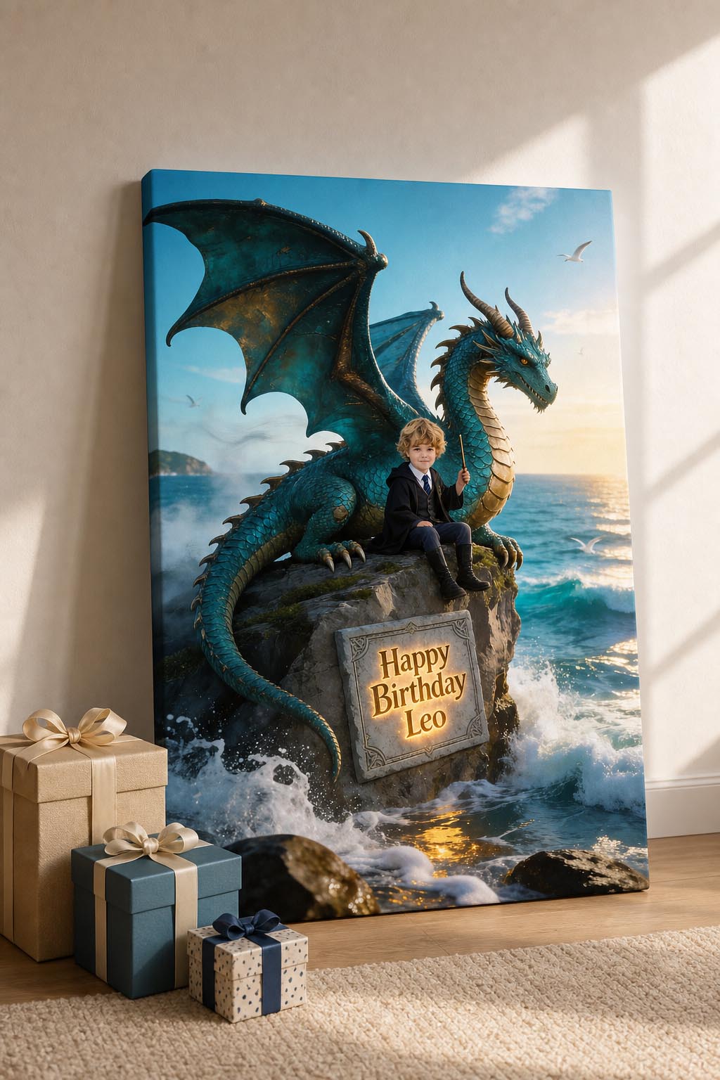 🌊 Ocean Dragon Guardian