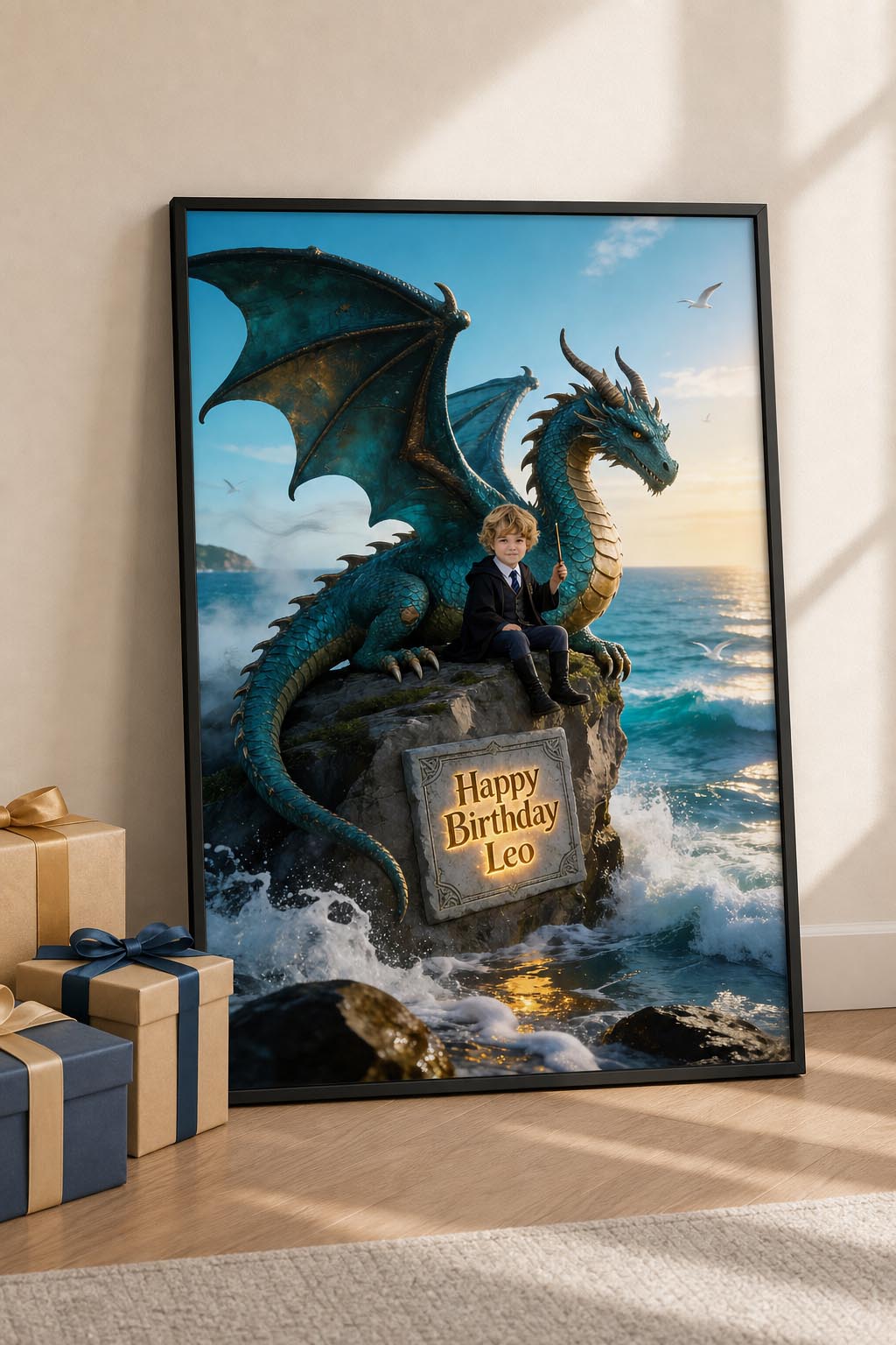 🌊 Ocean Dragon Guardian