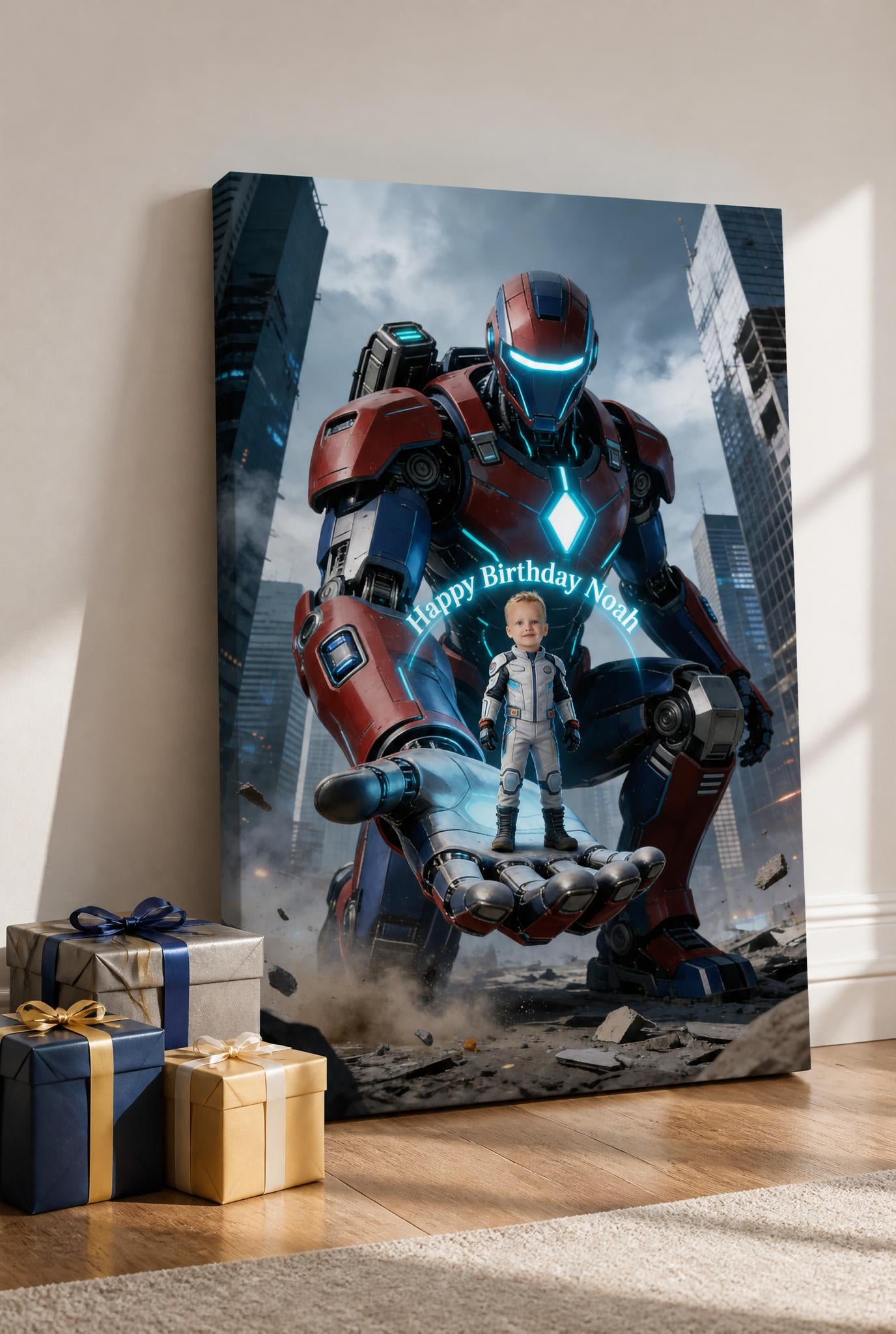 🏙️ Robot City Protector