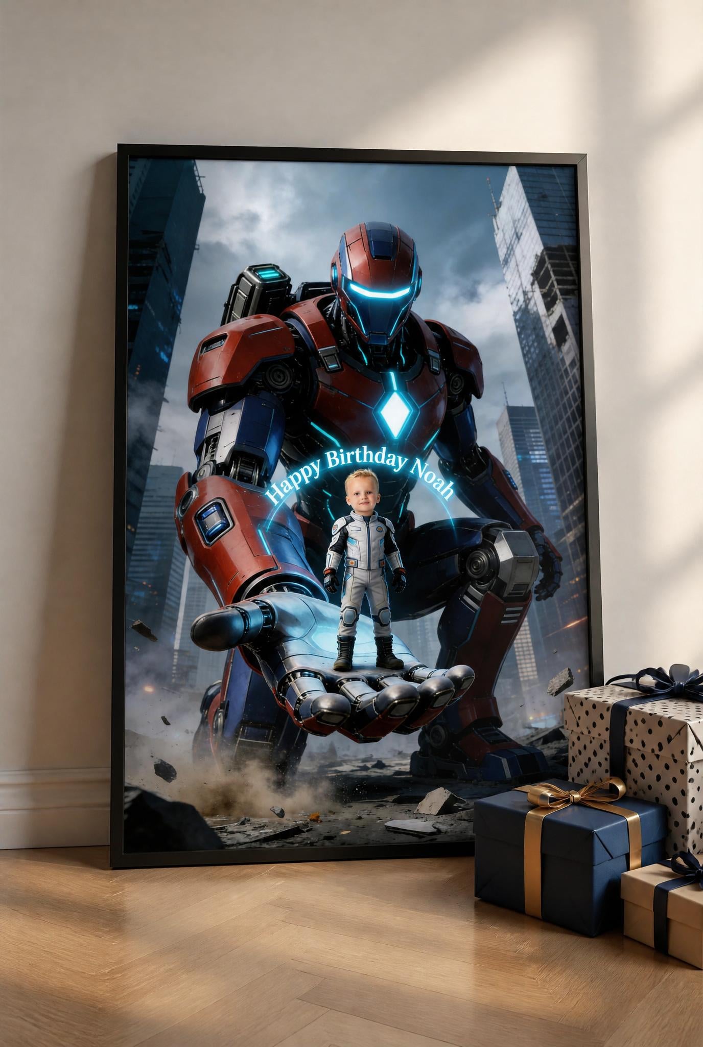 🏙️ Robot City Protector
