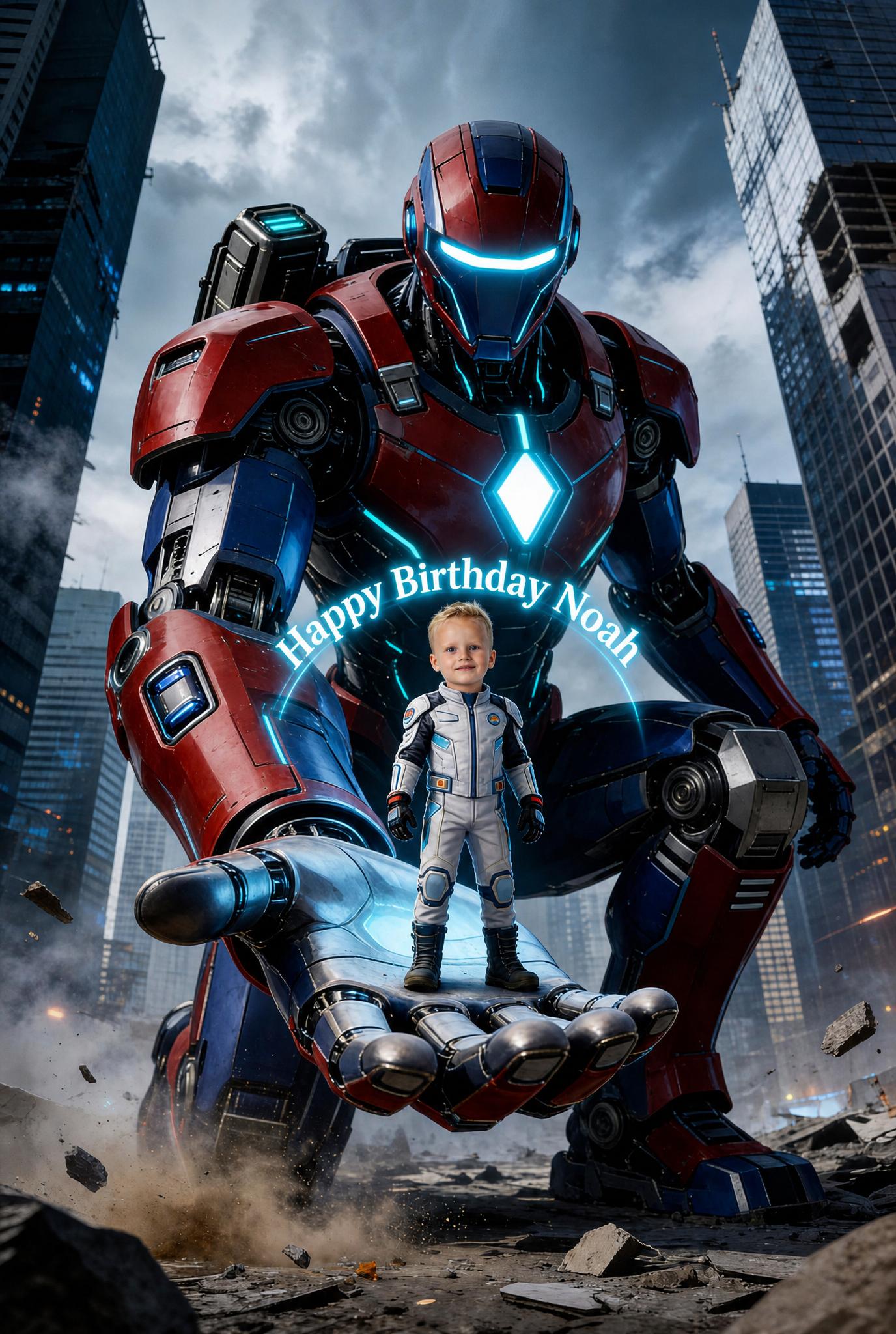 🏙️ Robot City Protector