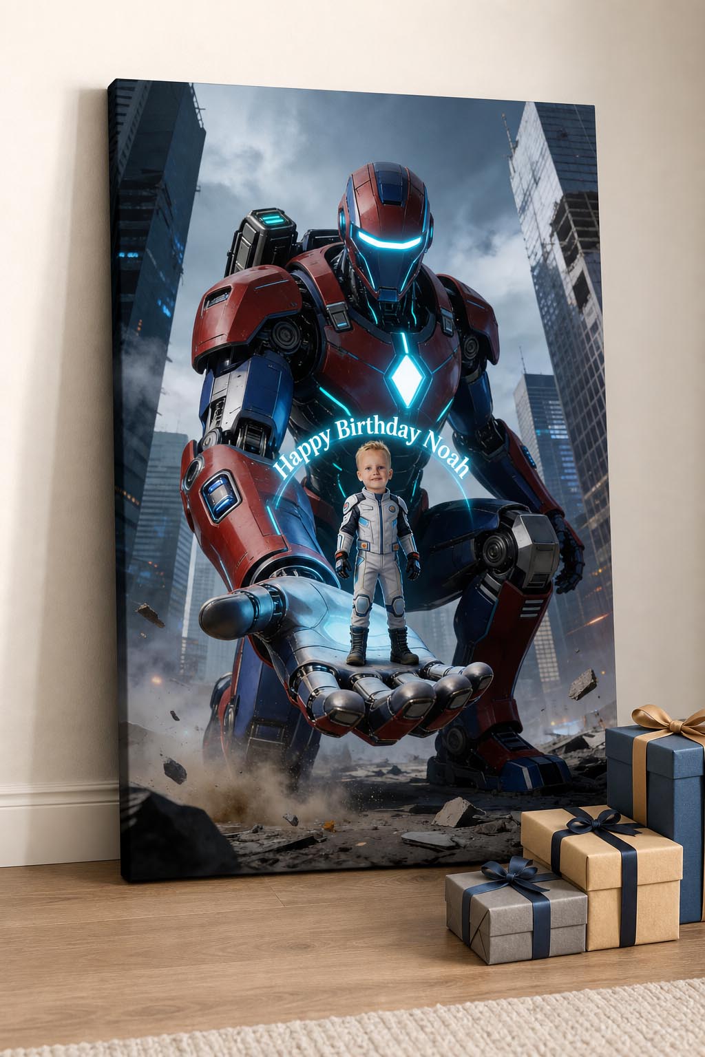 🏙️ Robot City Protector