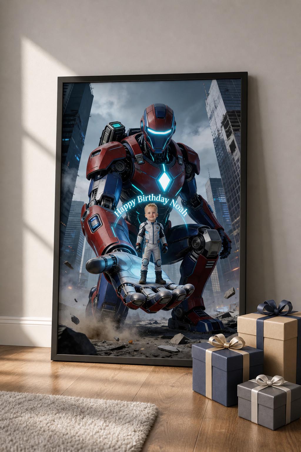 🏙️ Robot City Protector