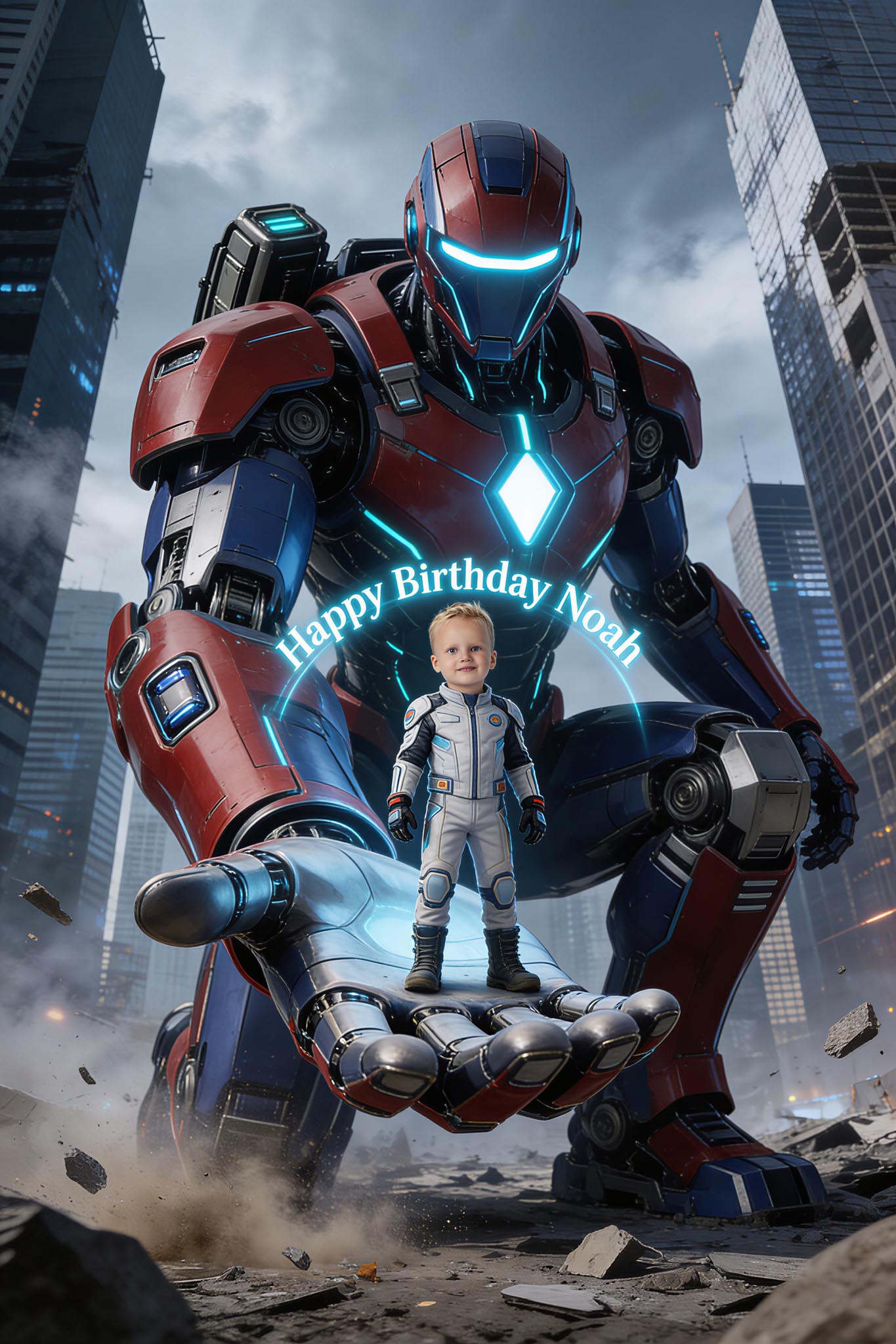 🏙️ Robot City Protector