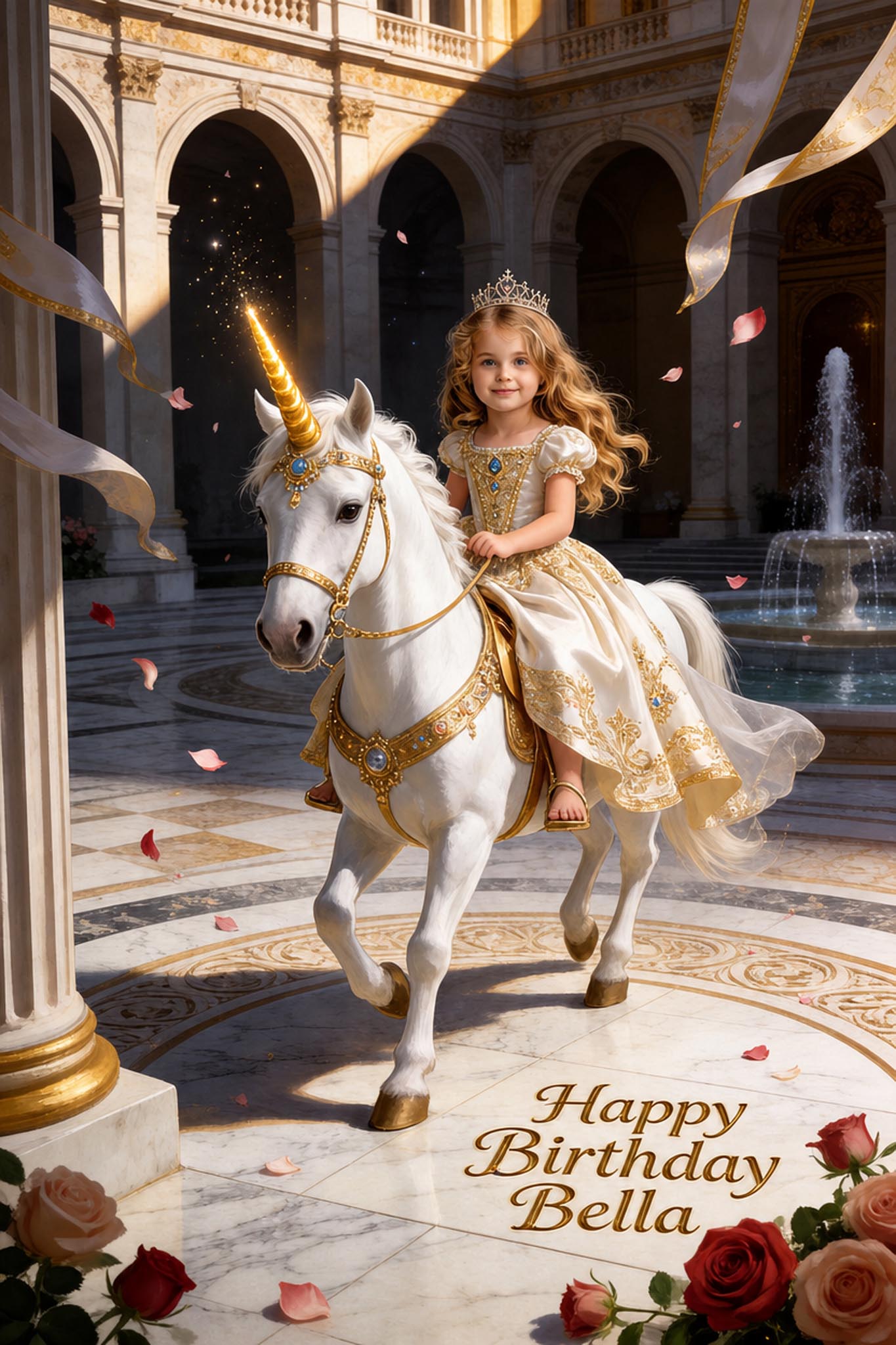 🏰 Royal Palace Unicorn