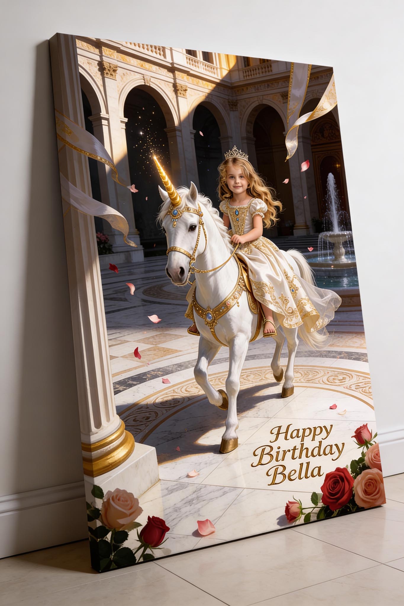 🏰 Royal Palace Unicorn
