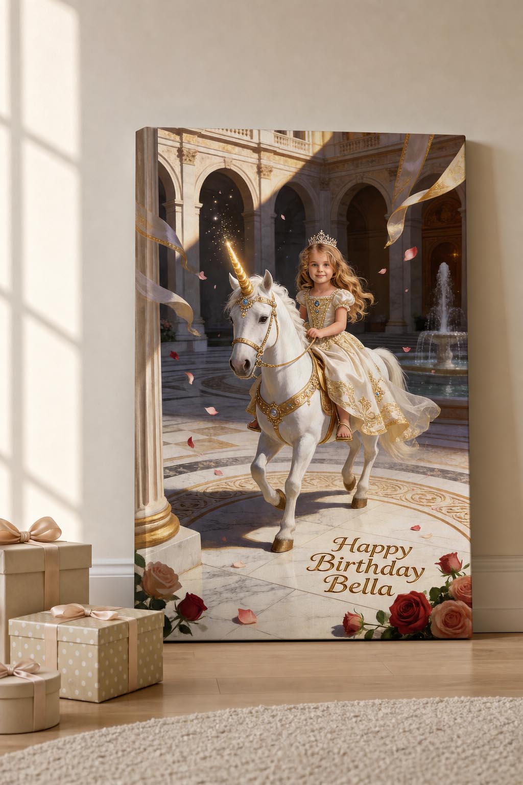 🏰 Royal Palace Unicorn