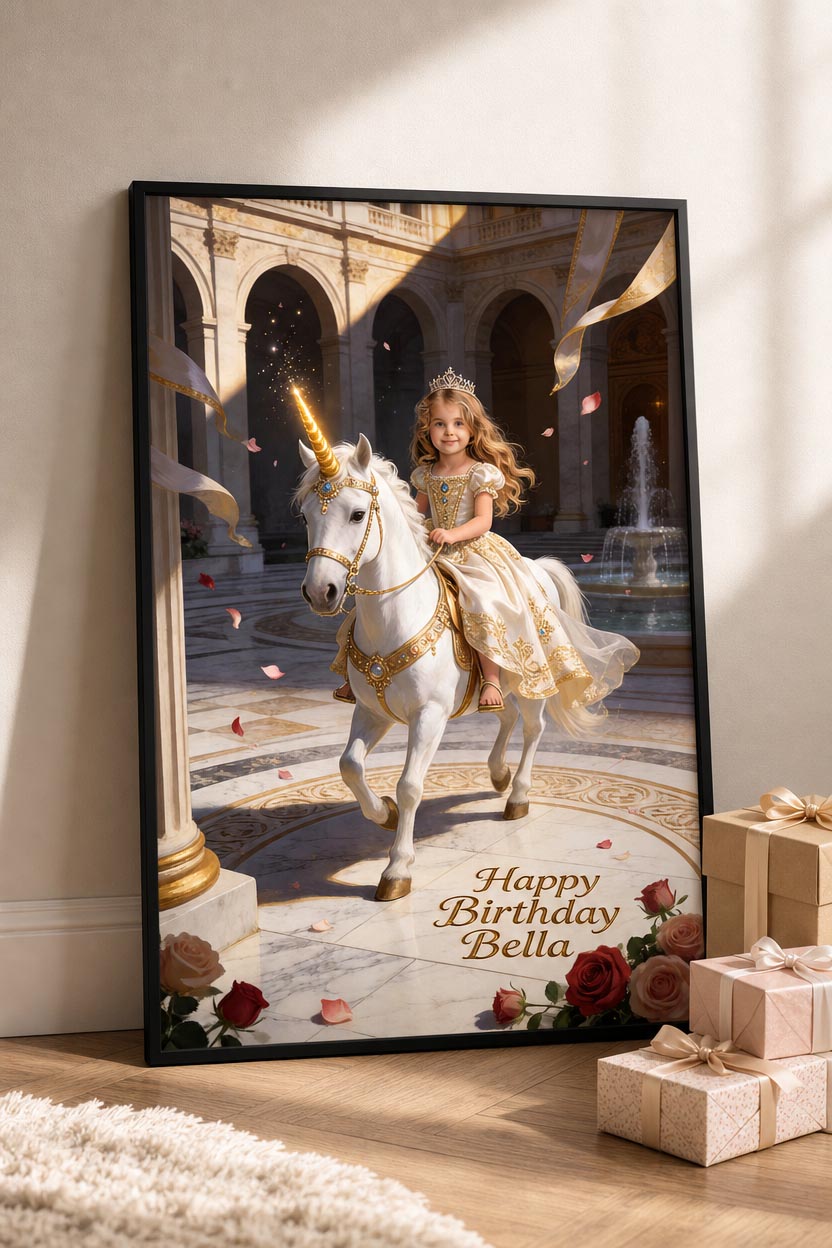 🏰 Royal Palace Unicorn