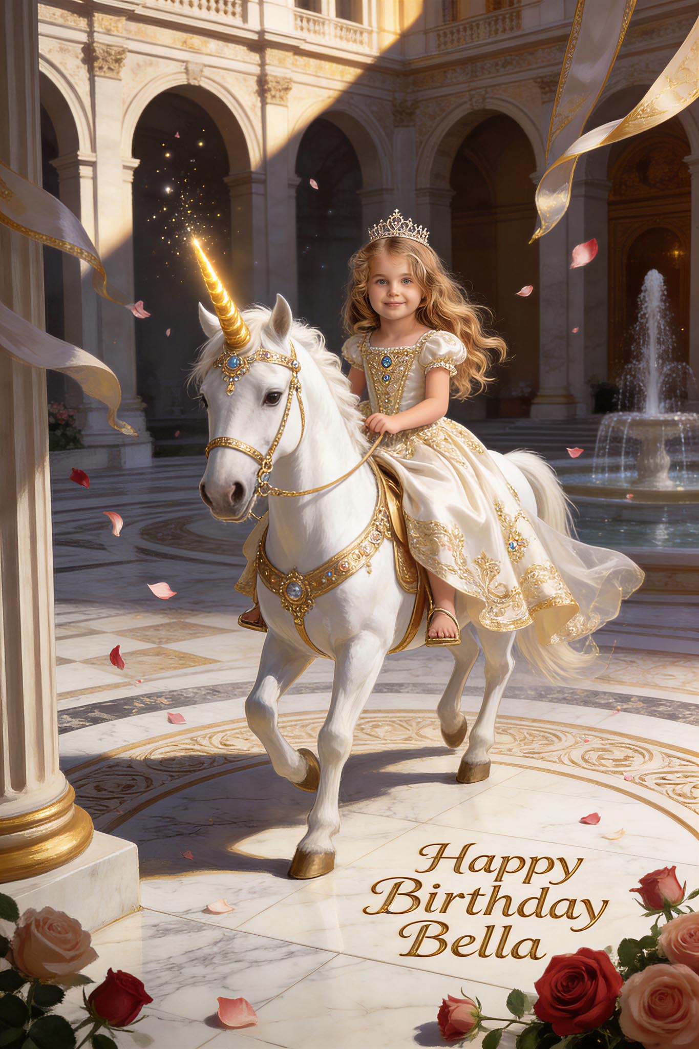🏰 Royal Palace Unicorn