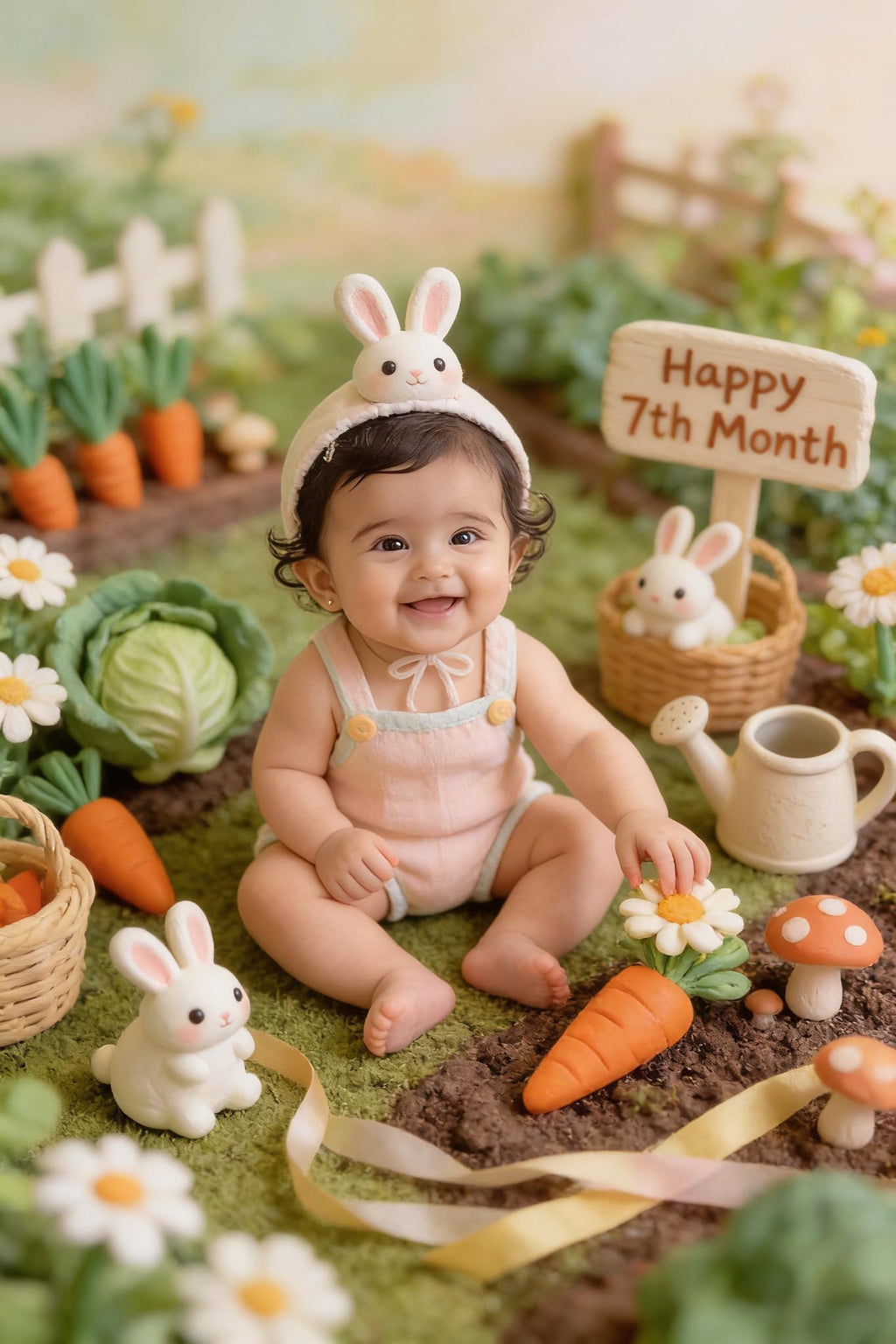 🐑 Clay Farm World: Months 1–12