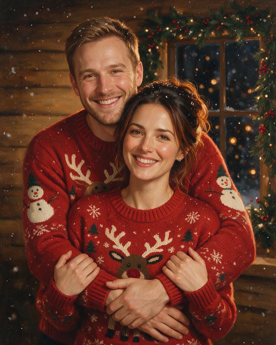 🎄 Cozy Christmas Embrace