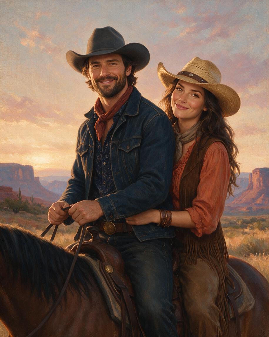 🤠 Frontier Ride Together