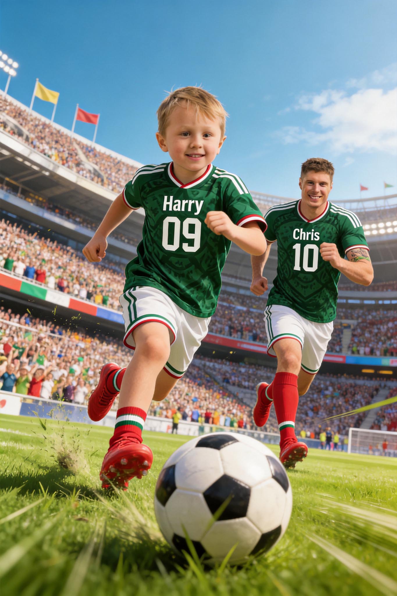 🇲🇽 Mexico Stadium Star Duo