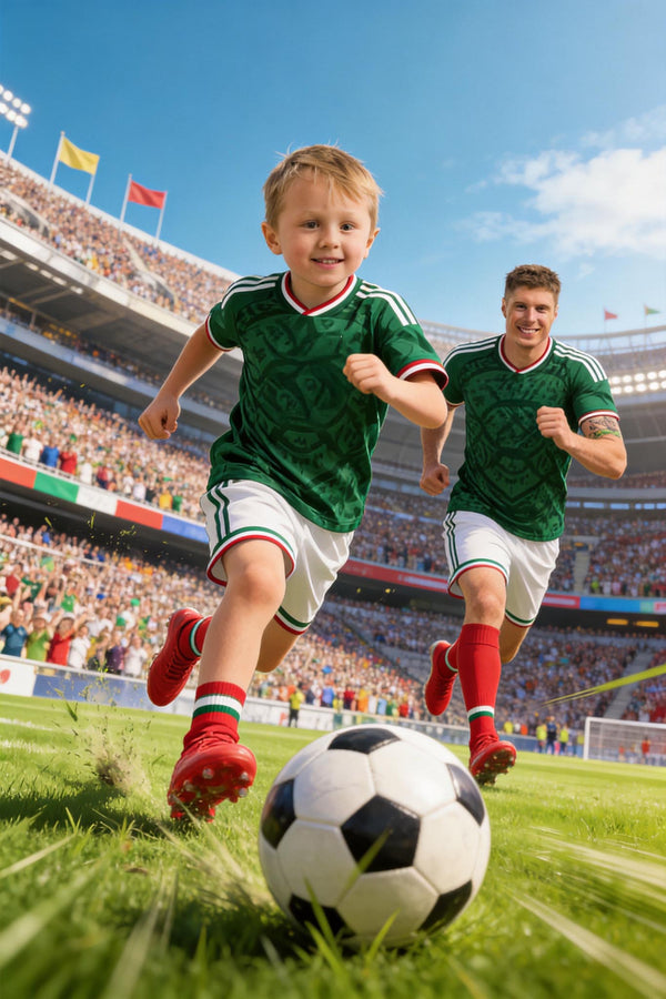 🇲🇽 Mexico Stadium Star Duo