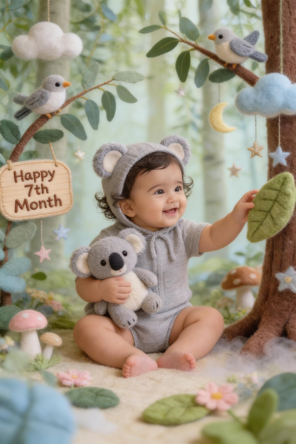 🧸 Plush Animal World: Months 1–12