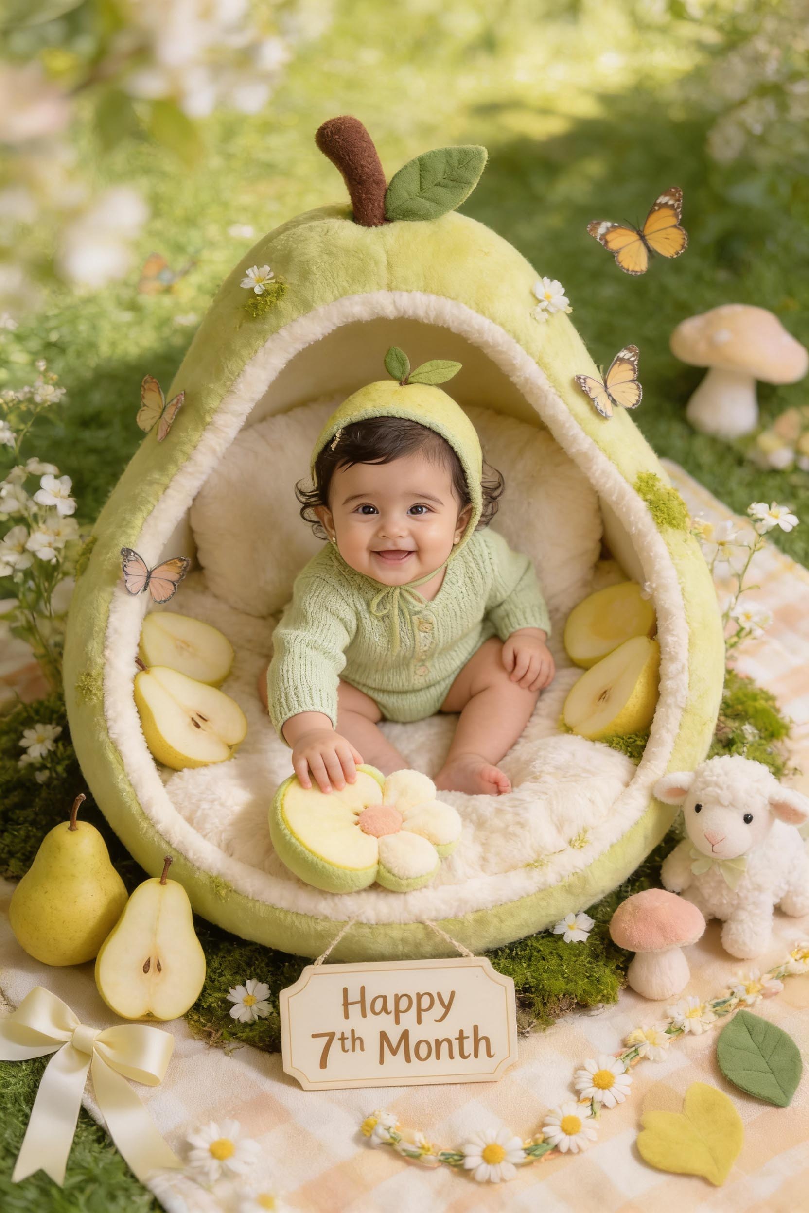🍓 Baby Fruit World: Months 1–12