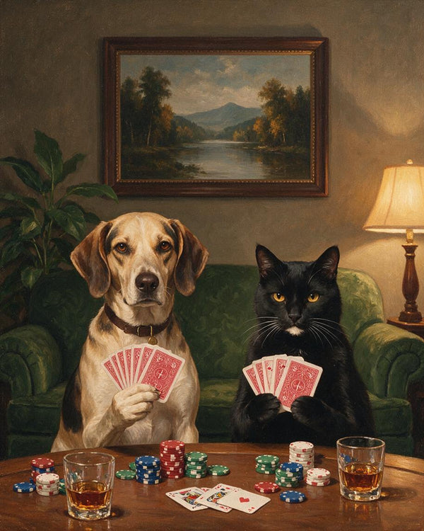 🃏 Fireside Poker Pals