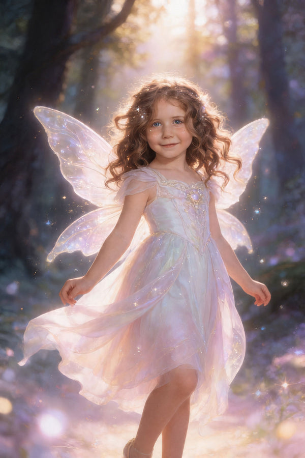 🧚 Fairy Princess Girl