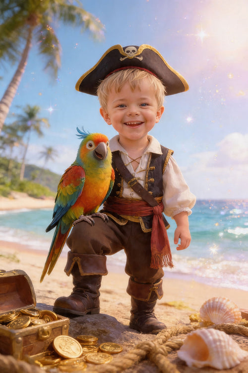 🦜 Parrot companion and captain accessories