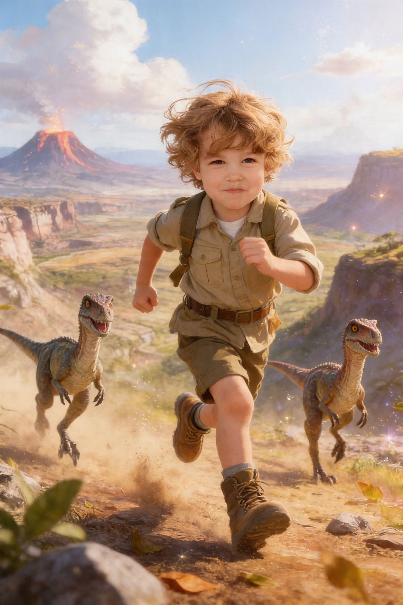 🏃 Running with Velociraptors nearby