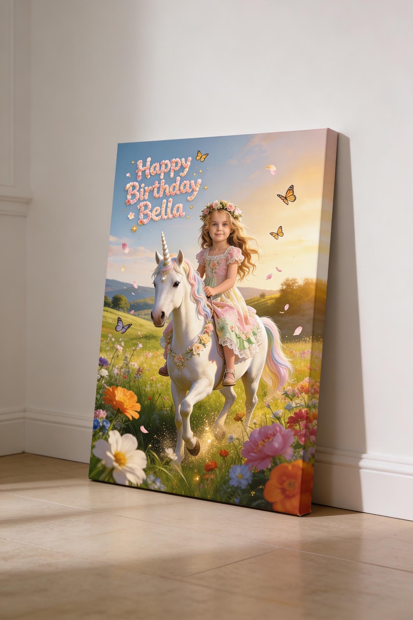 🌸 Flower Meadow Unicorn