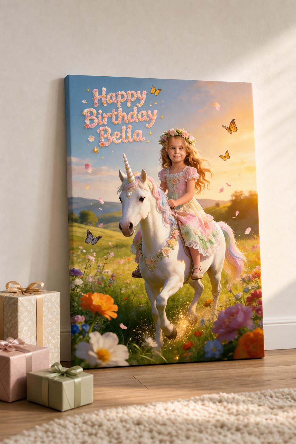🌸 Flower Meadow Unicorn