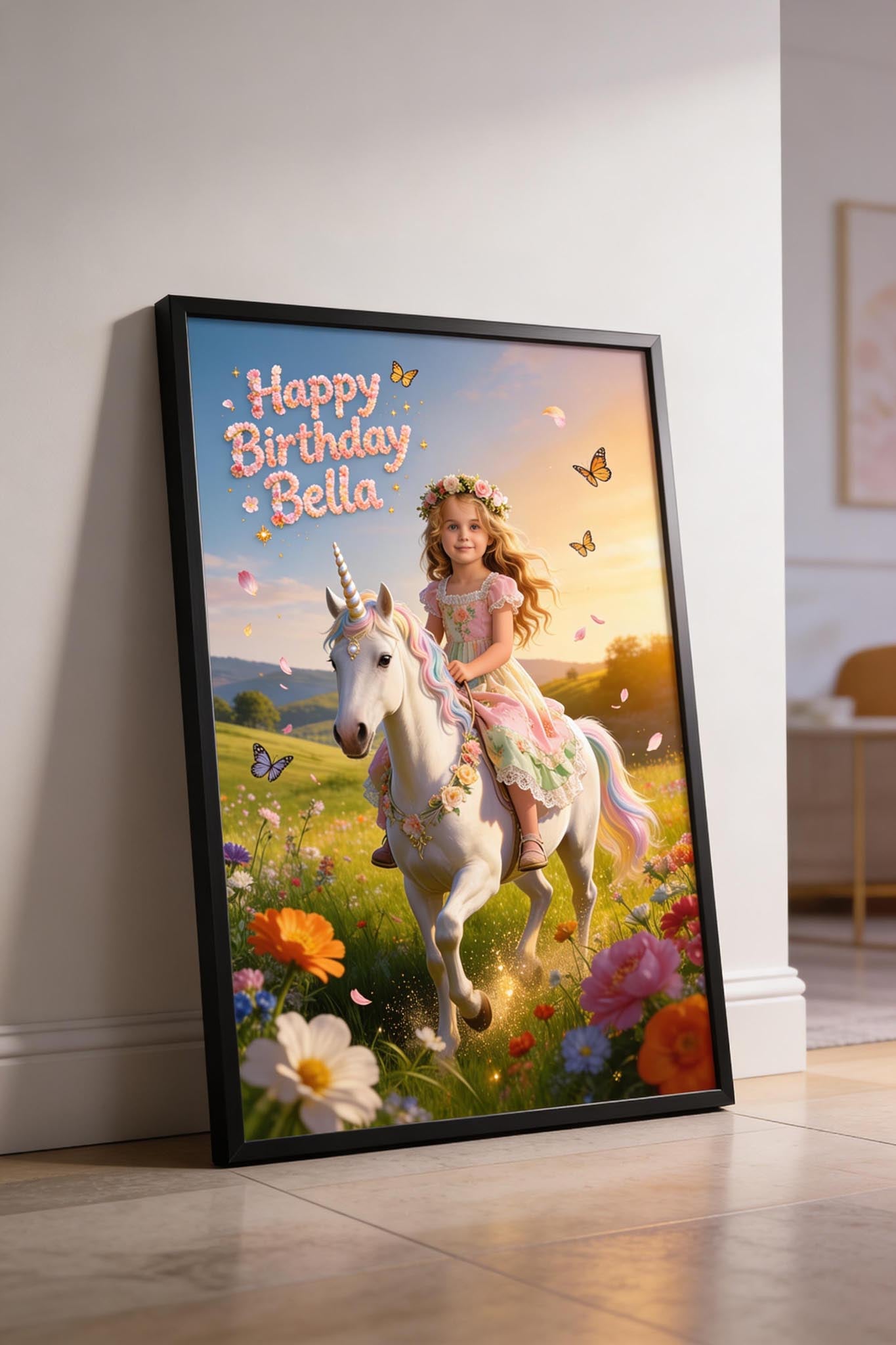 🌸 Flower Meadow Unicorn