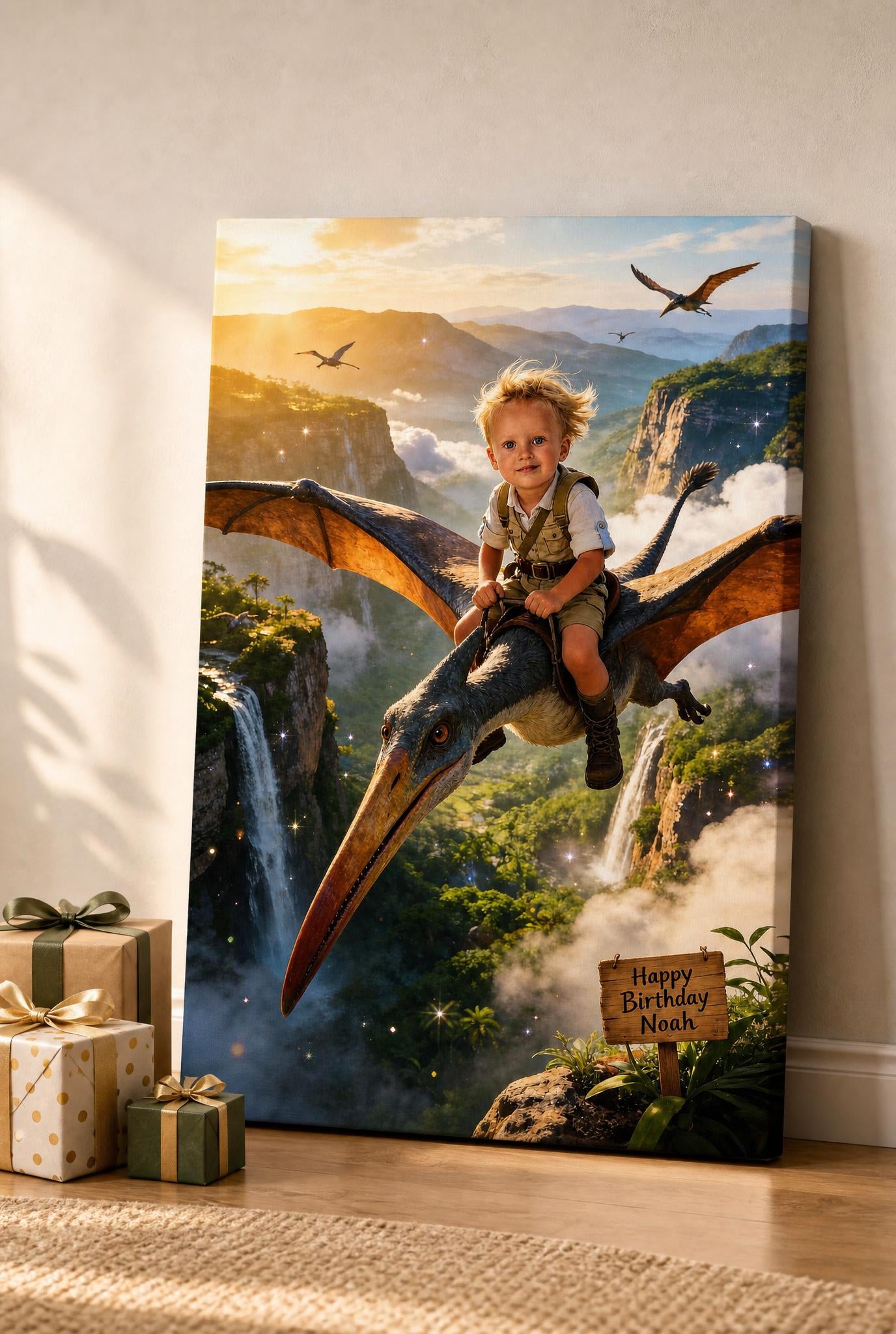 🪽 Flying Pteranodon