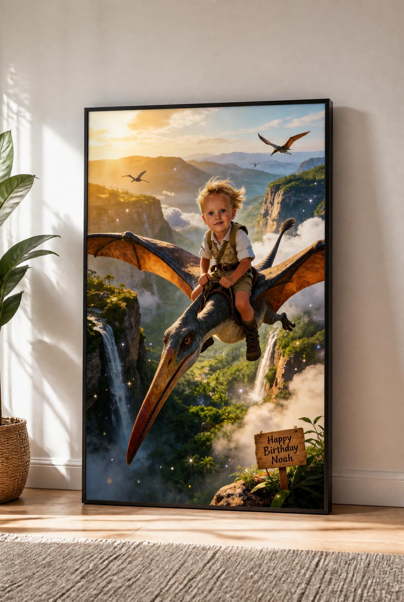 🪽 Flying Pteranodon