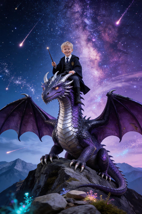 🌌 Galaxy Dragon Rider