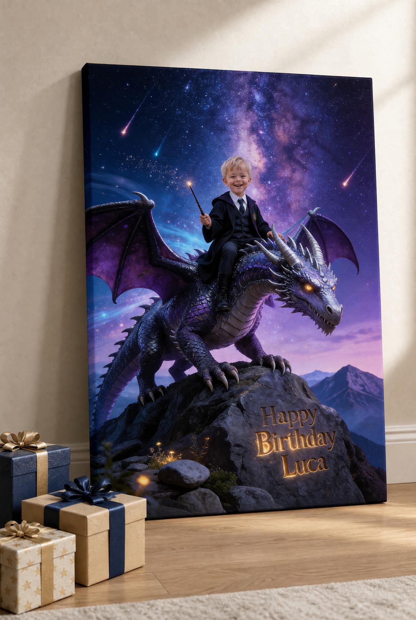 🌌 Galaxy Dragon Rider