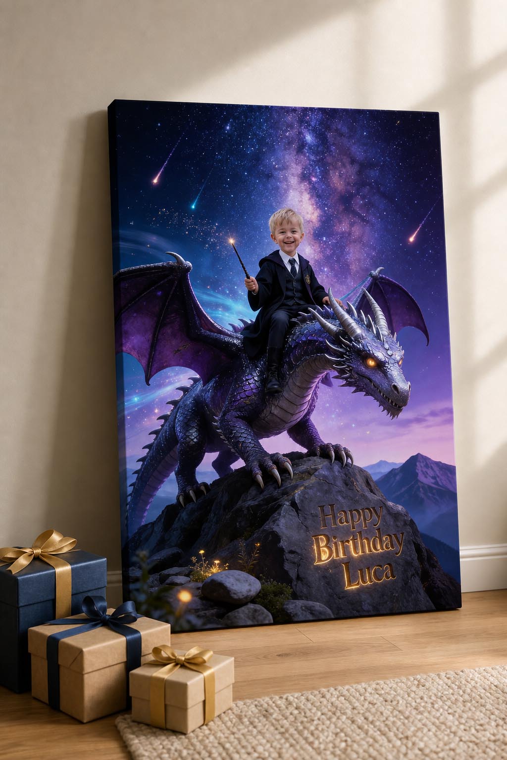 🌌 Galaxy Dragon Rider