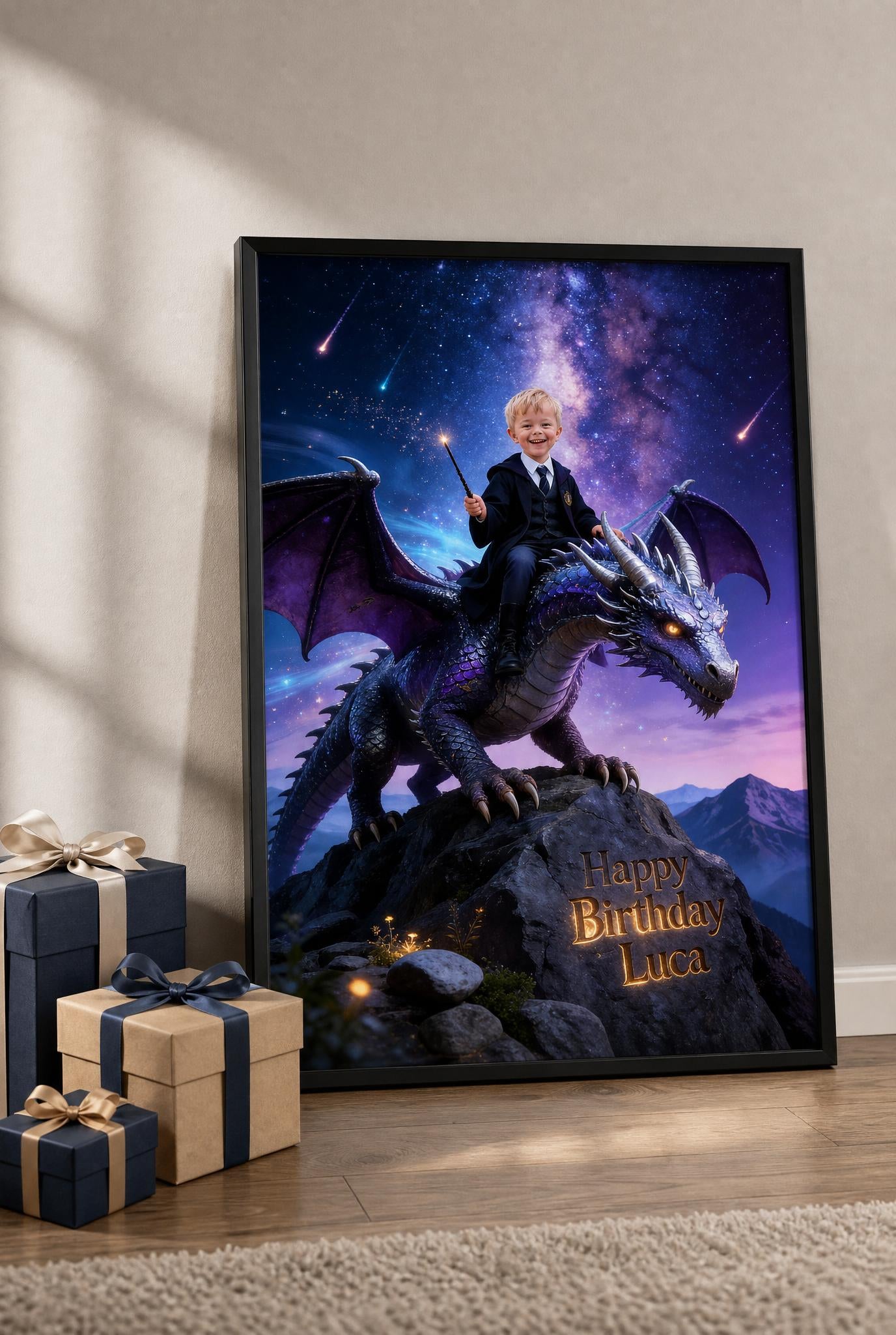 🌌 Galaxy Dragon Rider