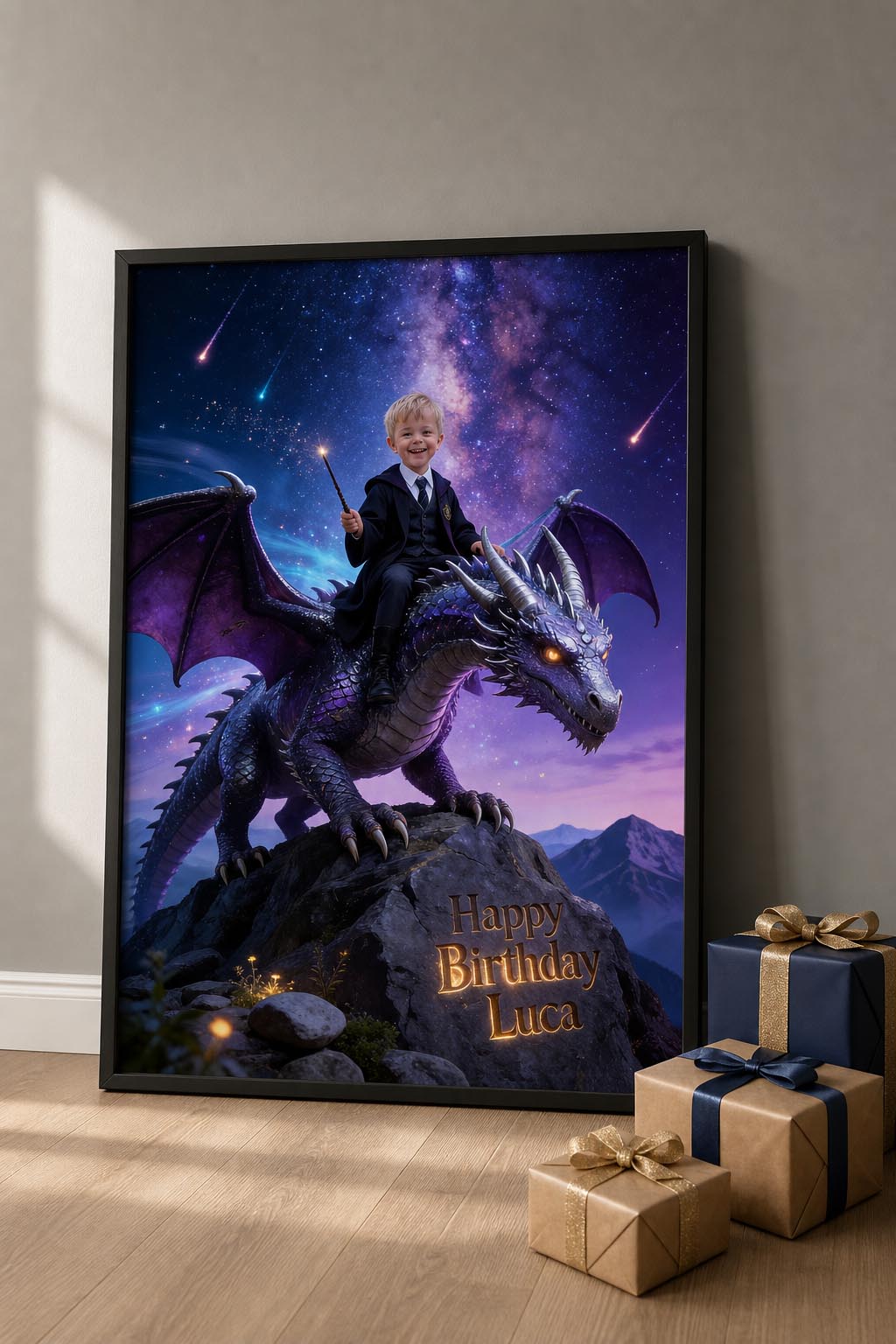 🌌 Galaxy Dragon Rider