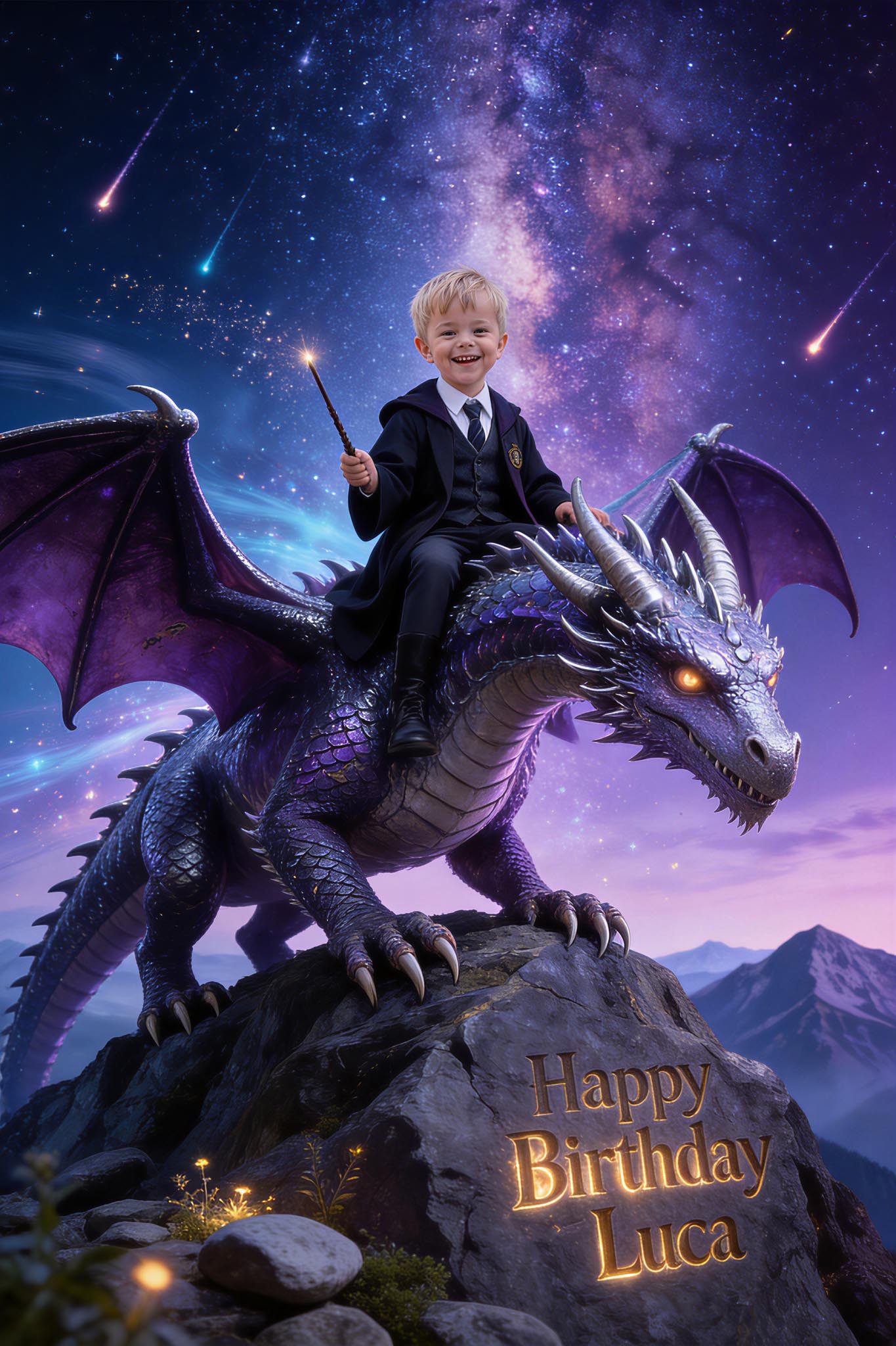 🌌 Galaxy Dragon Rider