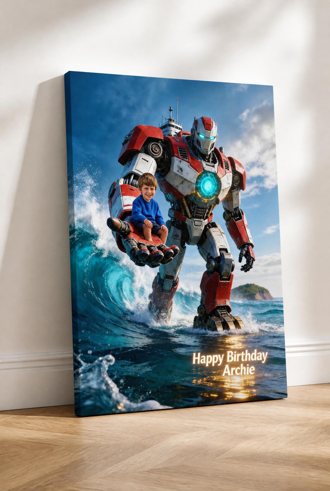 🌊 Ocean Mechanical Colossus