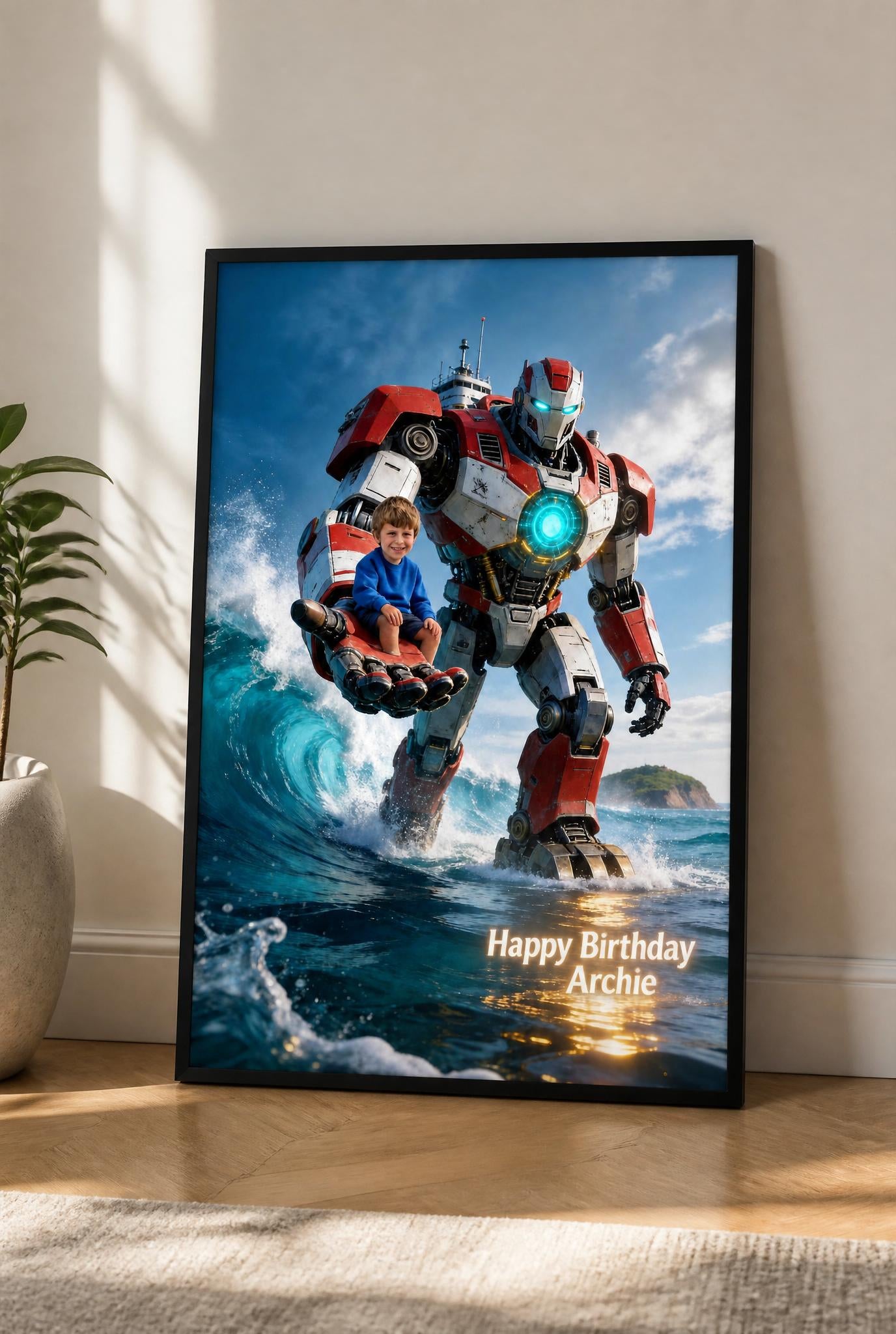 🌊 Ocean Mechanical Colossus