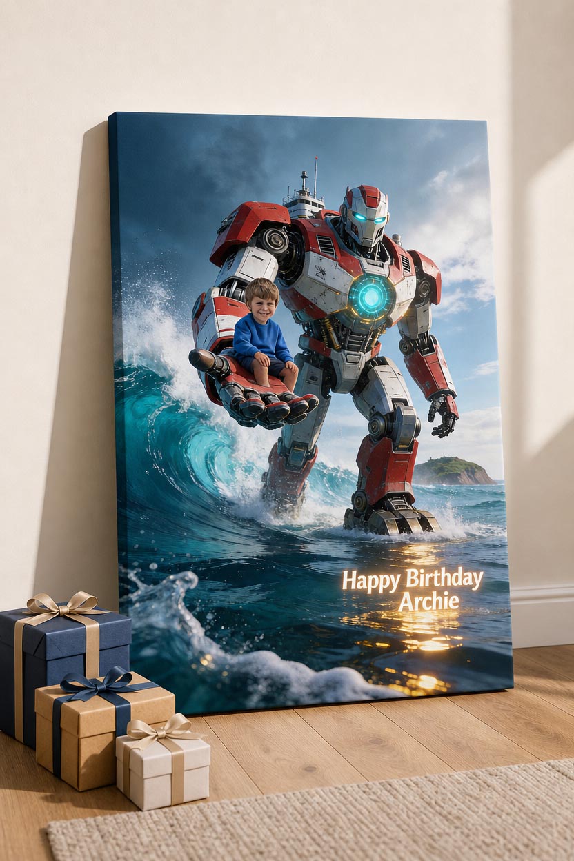 🌊 Ocean Mechanical Colossus