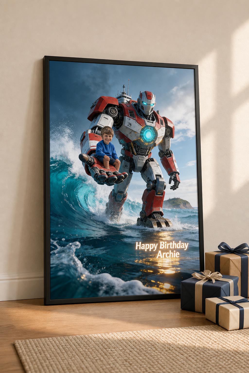 🌊 Ocean Mechanical Colossus