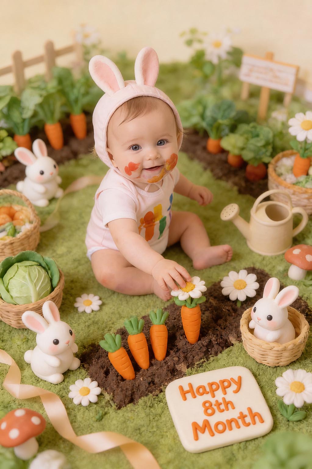 🐑 Clay Farm World: Months 1–12
