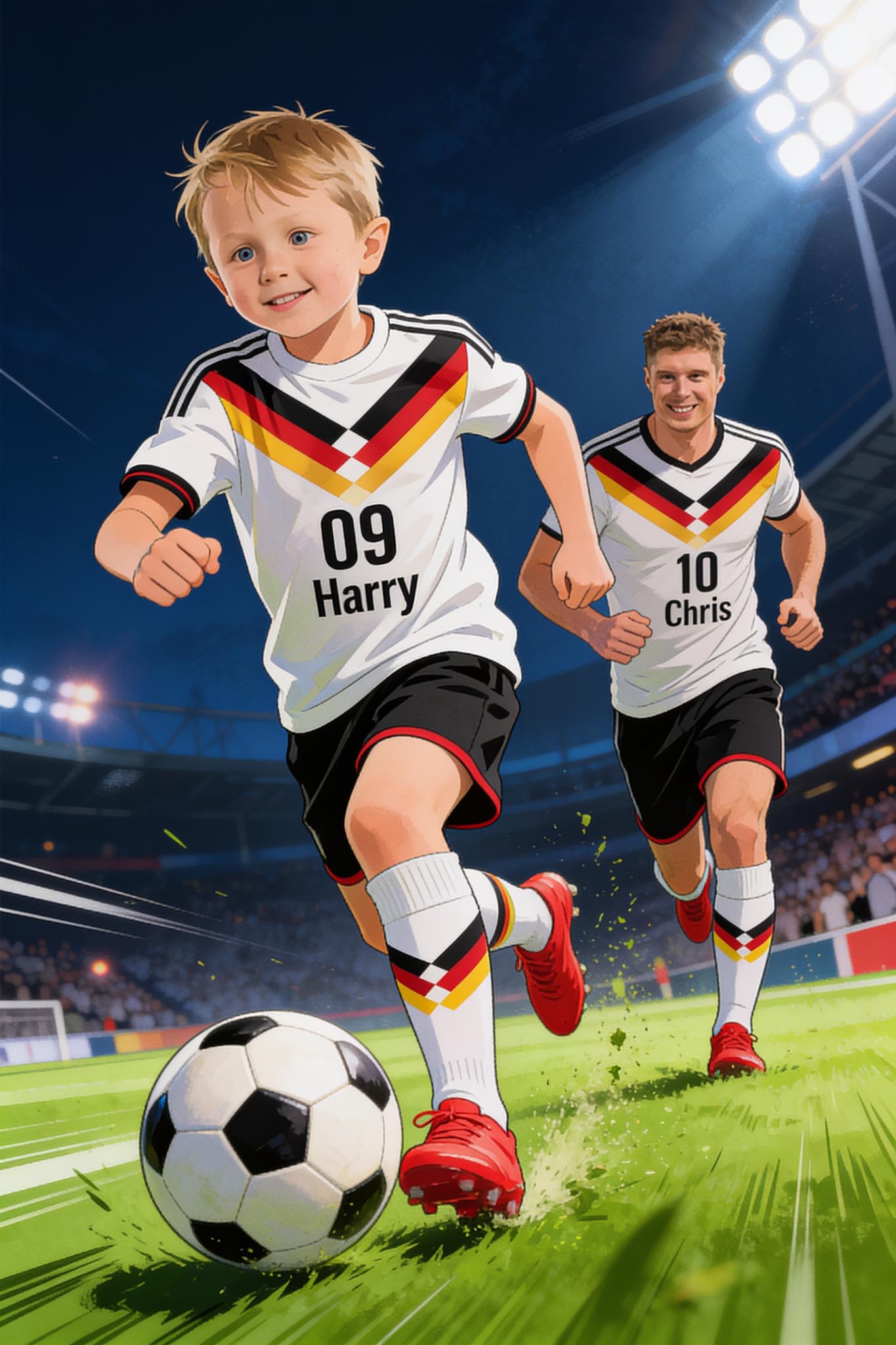 🇩🇪 Germany Stadium Star Duo