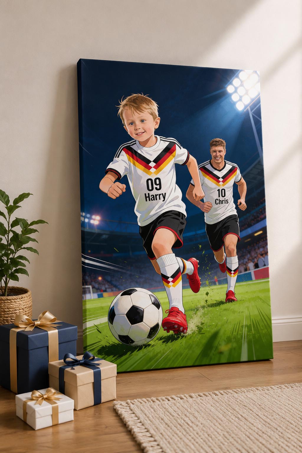 🇩🇪 Germany Stadium Star Duo