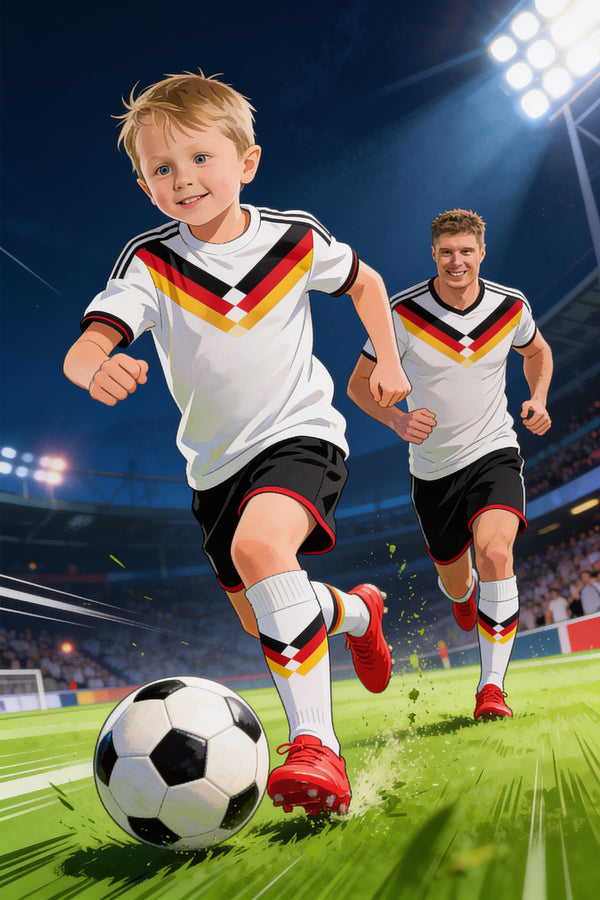 🇩🇪 Germany Stadium Star Duo