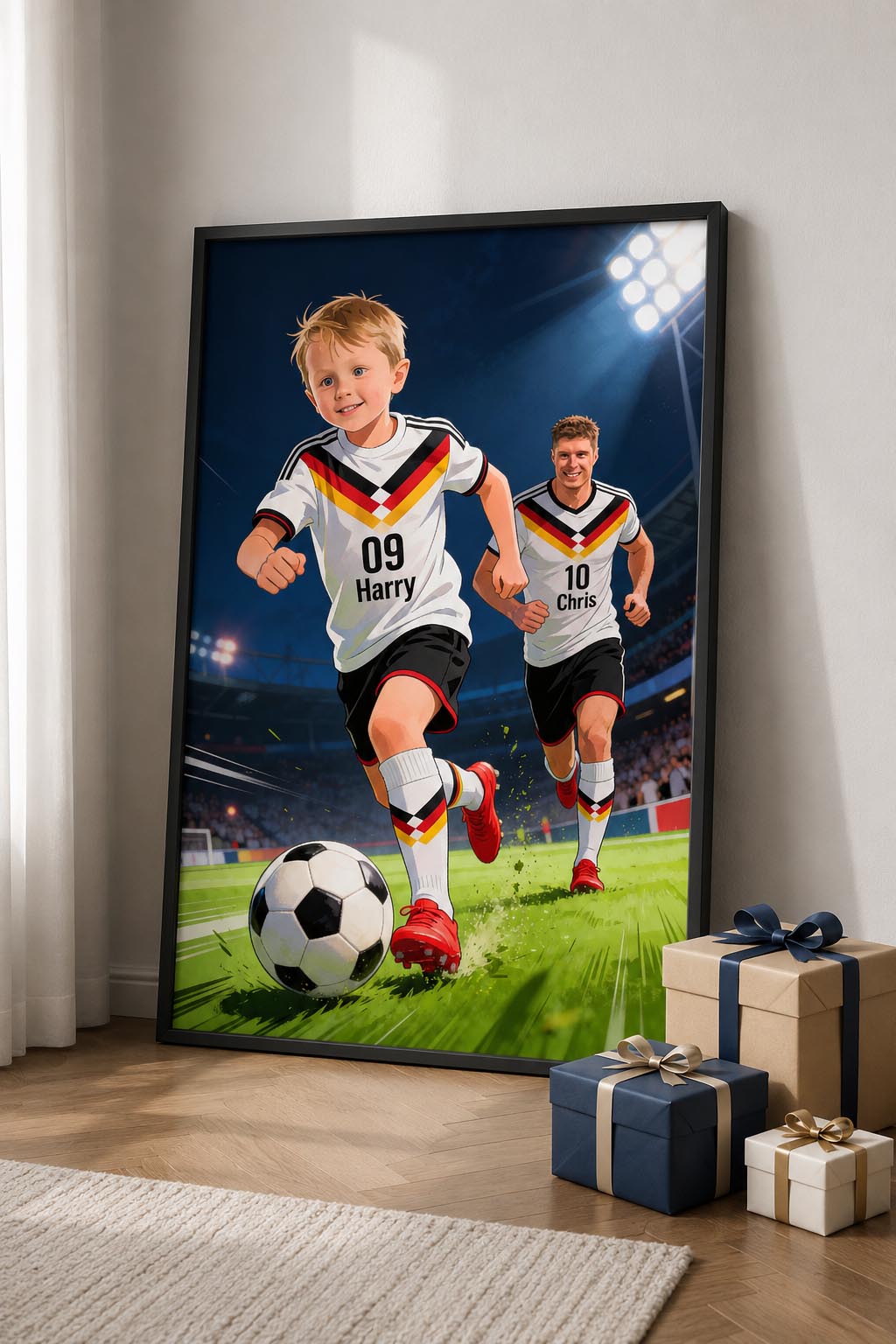 🇩🇪 Germany Stadium Star Duo
