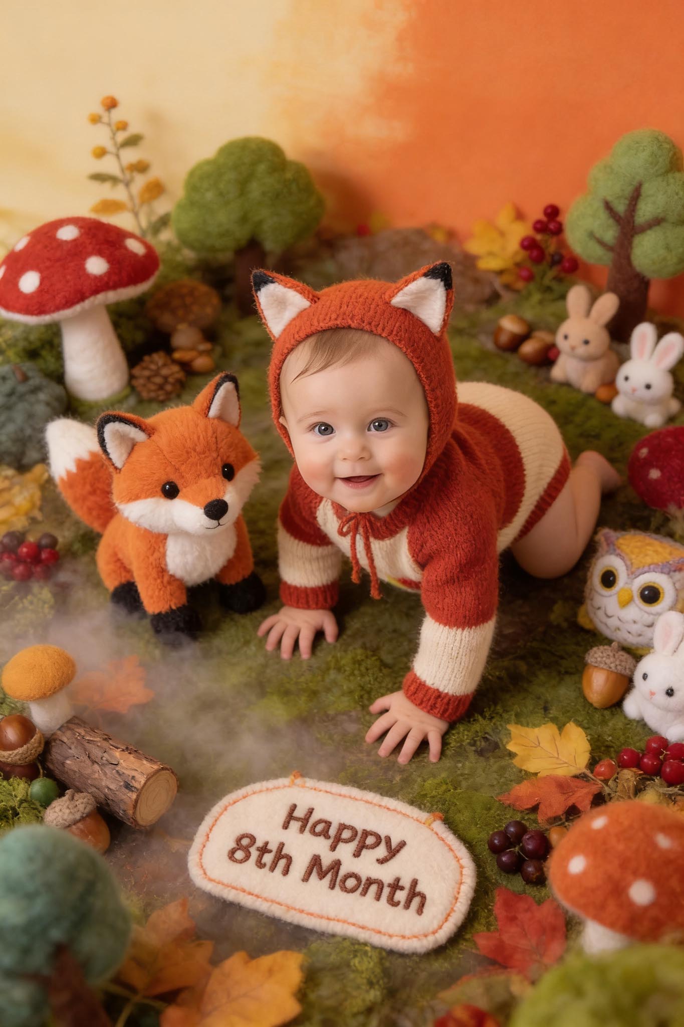 🧸 Plush Animal World: Months 1–12