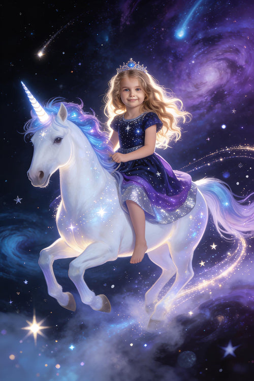 🌌 Galaxy Star Unicorn