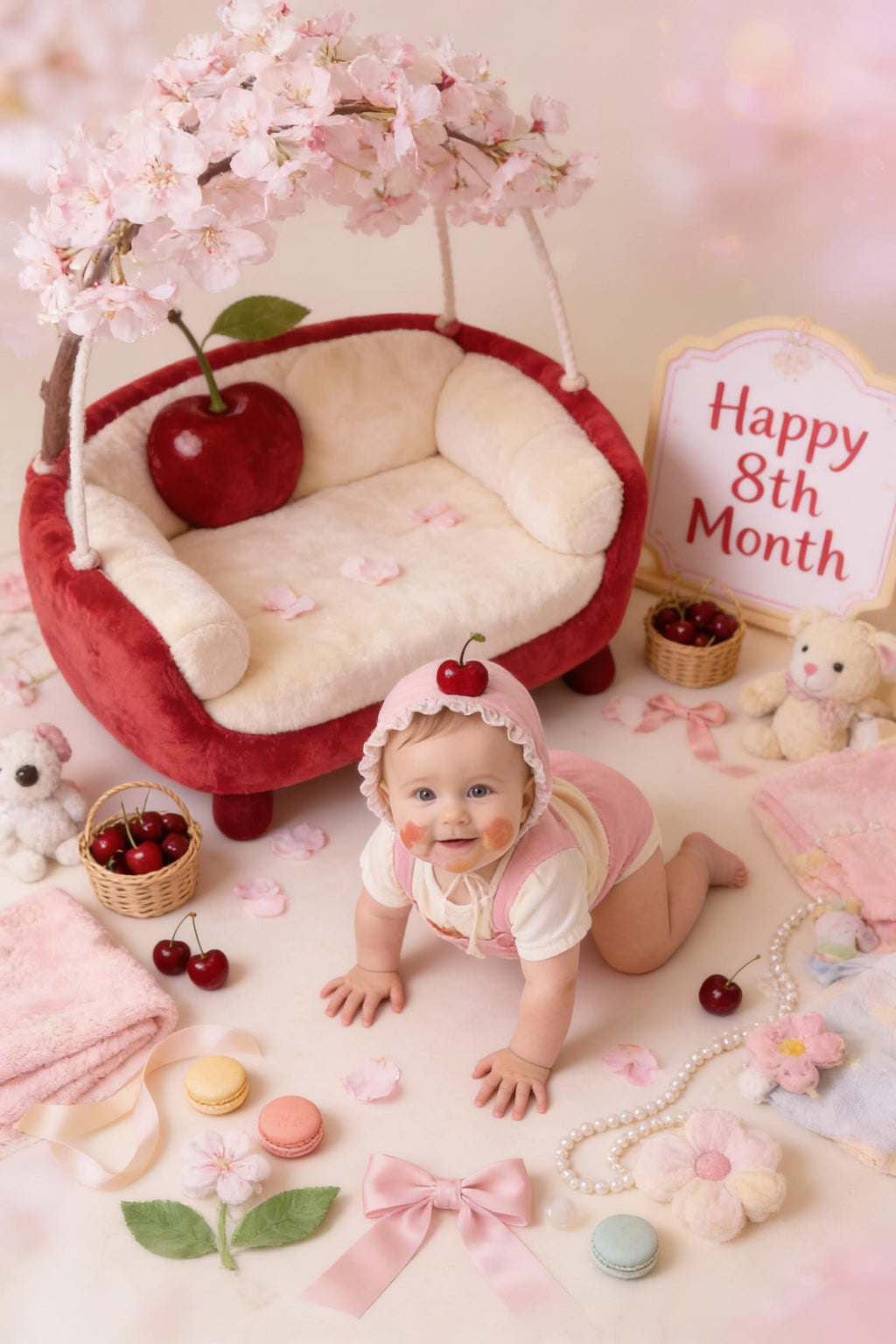 🍓 Baby Fruit World: Months 1–12